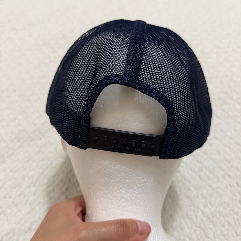 Richardson 112 Hat with Colorado Patch Navy Blue SnapBack Hat New - Picture 6 of 10